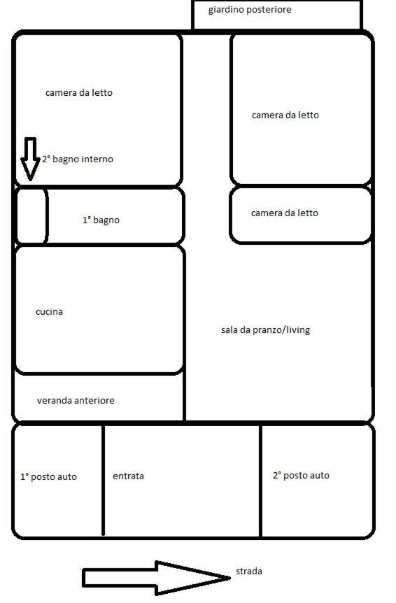 Villetta Frontemare 알리스테 외부 사진